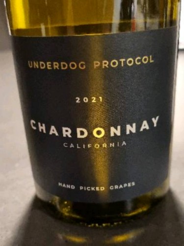 Underdog ProtocolChardonnay 2021