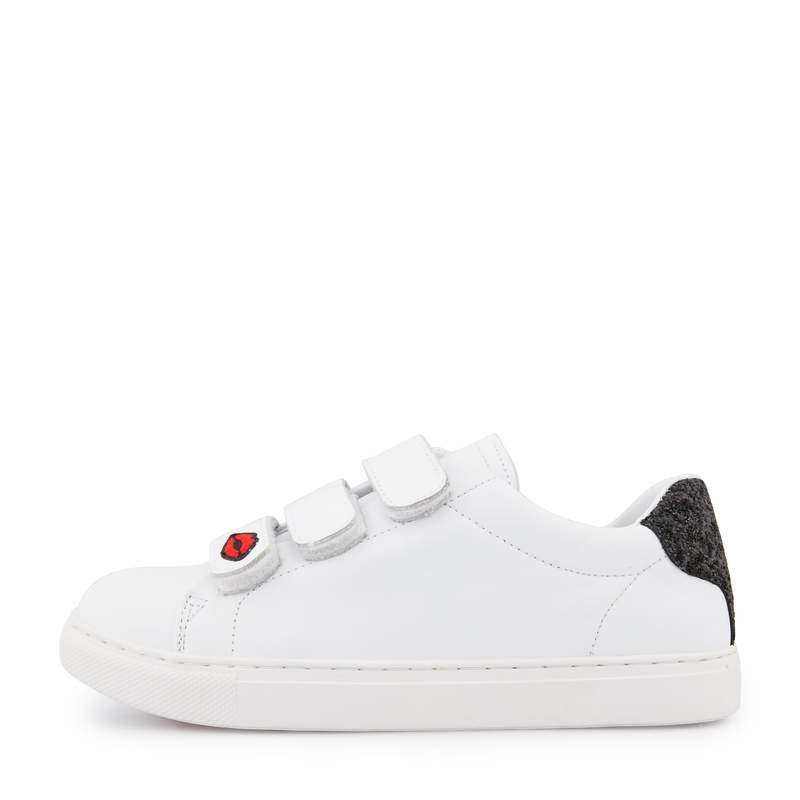 Baskets en cuir Edith embrasse moi