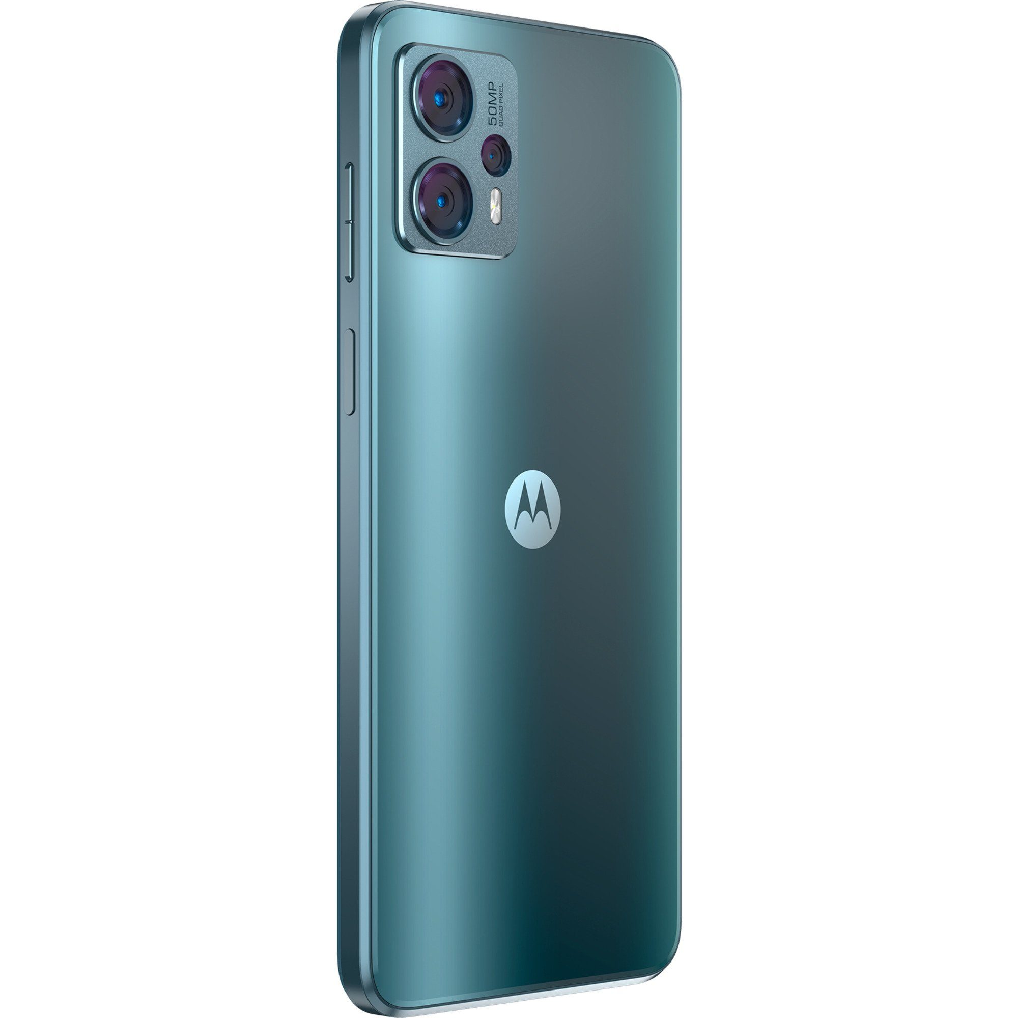 Motorola Motorola Moto G23 128GB, Handy, (Steel Blue, Smartphone (50 MP MP Kamera)