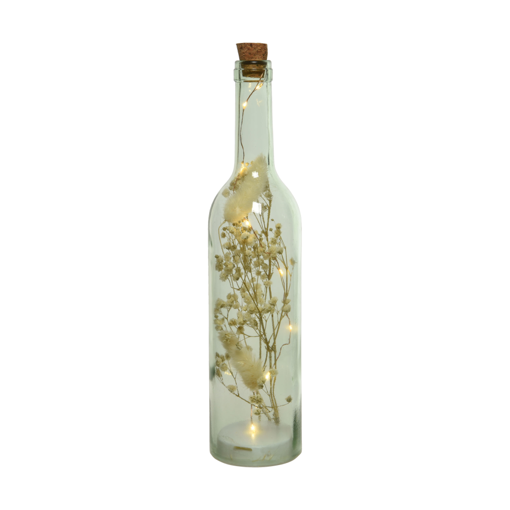 Micro LED Flasche klar