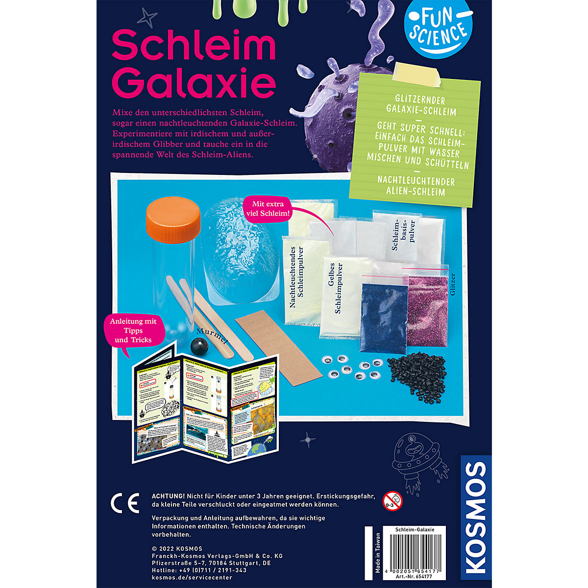 Fun Science Schleim-Galaxie