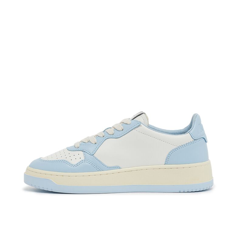 Autry Wmns Medalist Low leat/leat wht/st blue