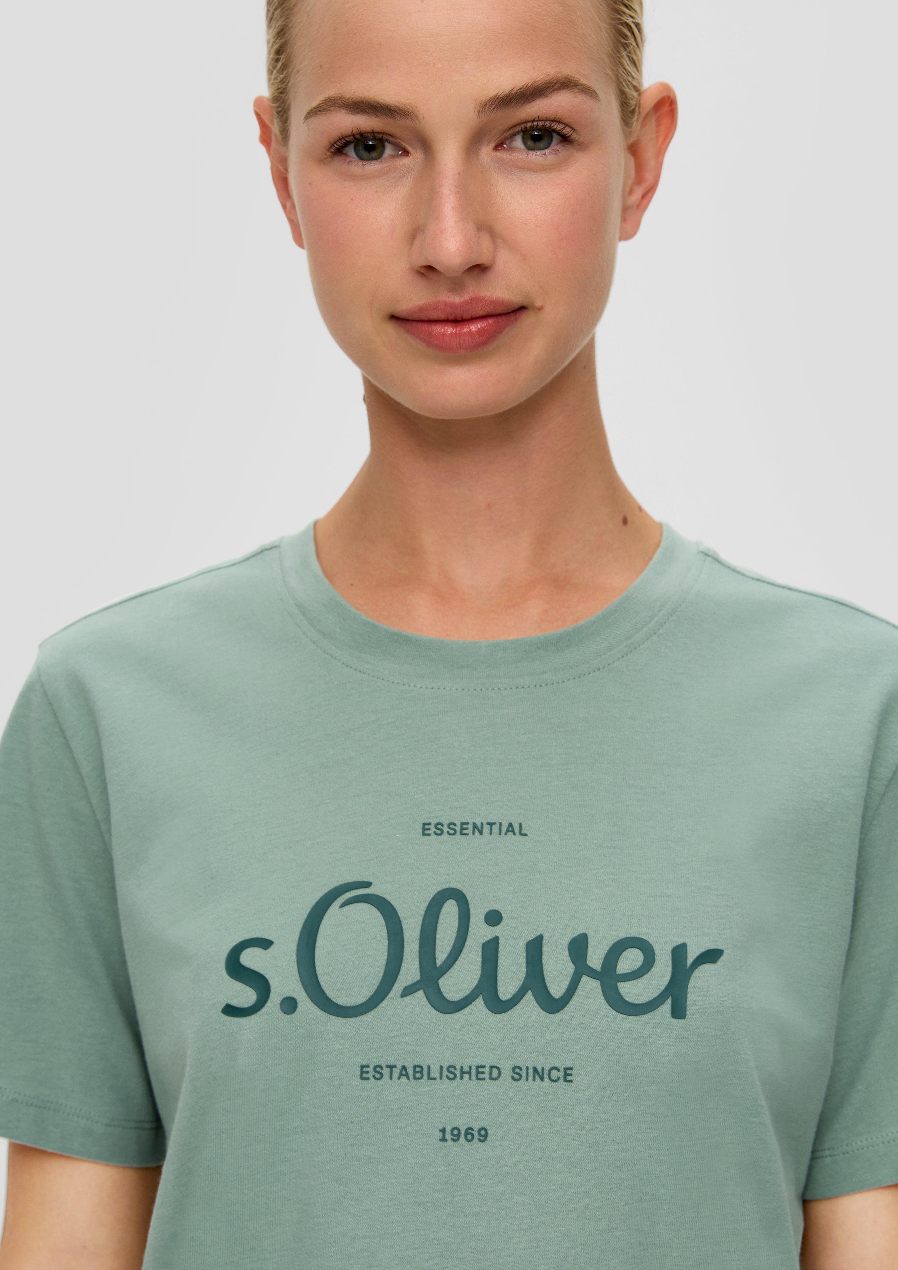 Baumwollshirt mit Logo-Print  2136485-72D0