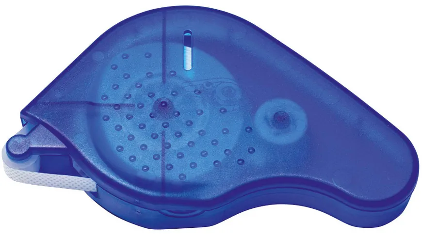 HERMA Klebespender Transfer, ablösbar, blau, 15 m