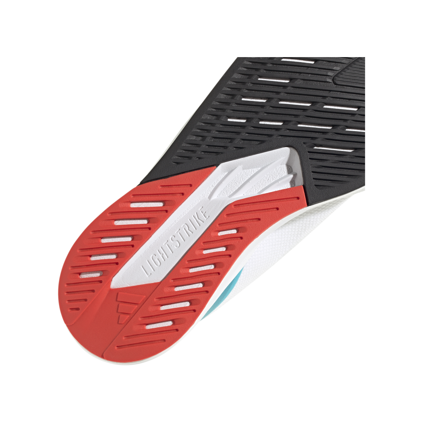 adidas Duramo Speed Weiss Schwarz Laufschuh