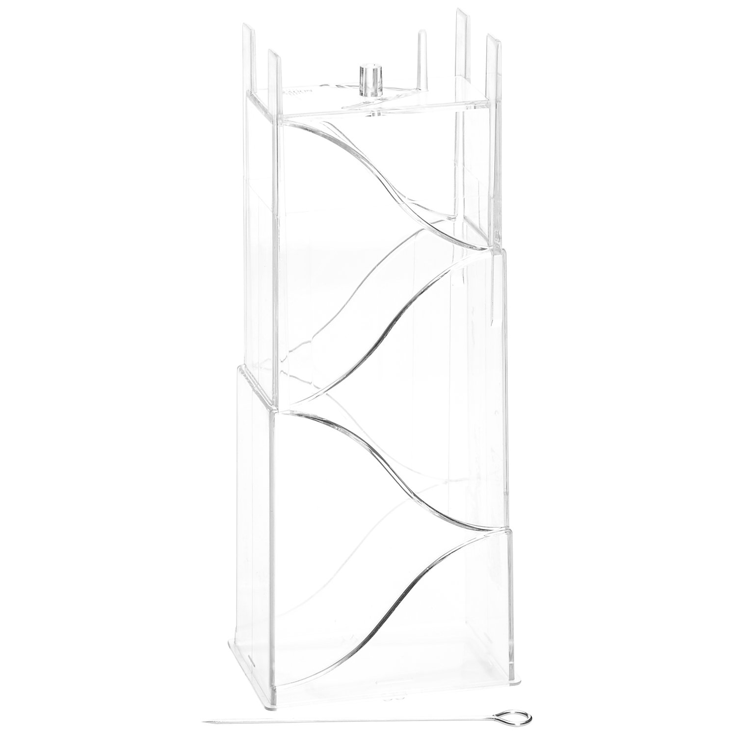 Temperaturfeste Gießform Stufenform, 18,5 cm