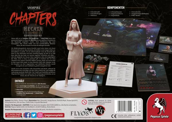 Vampire: Die Maskerade ? CHAPTERS: Hecata (Erw.)