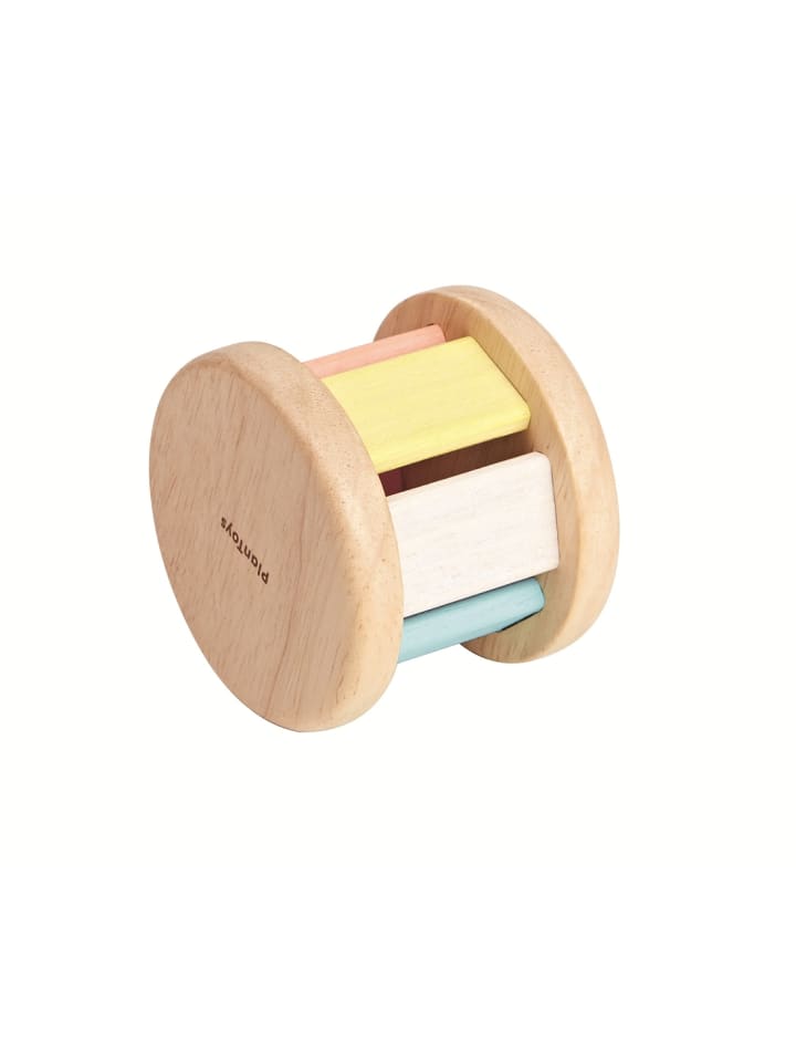 Plan Toys Krabbelspielzeug Walze pastell ab 6 Monate günstig kaufen onesize