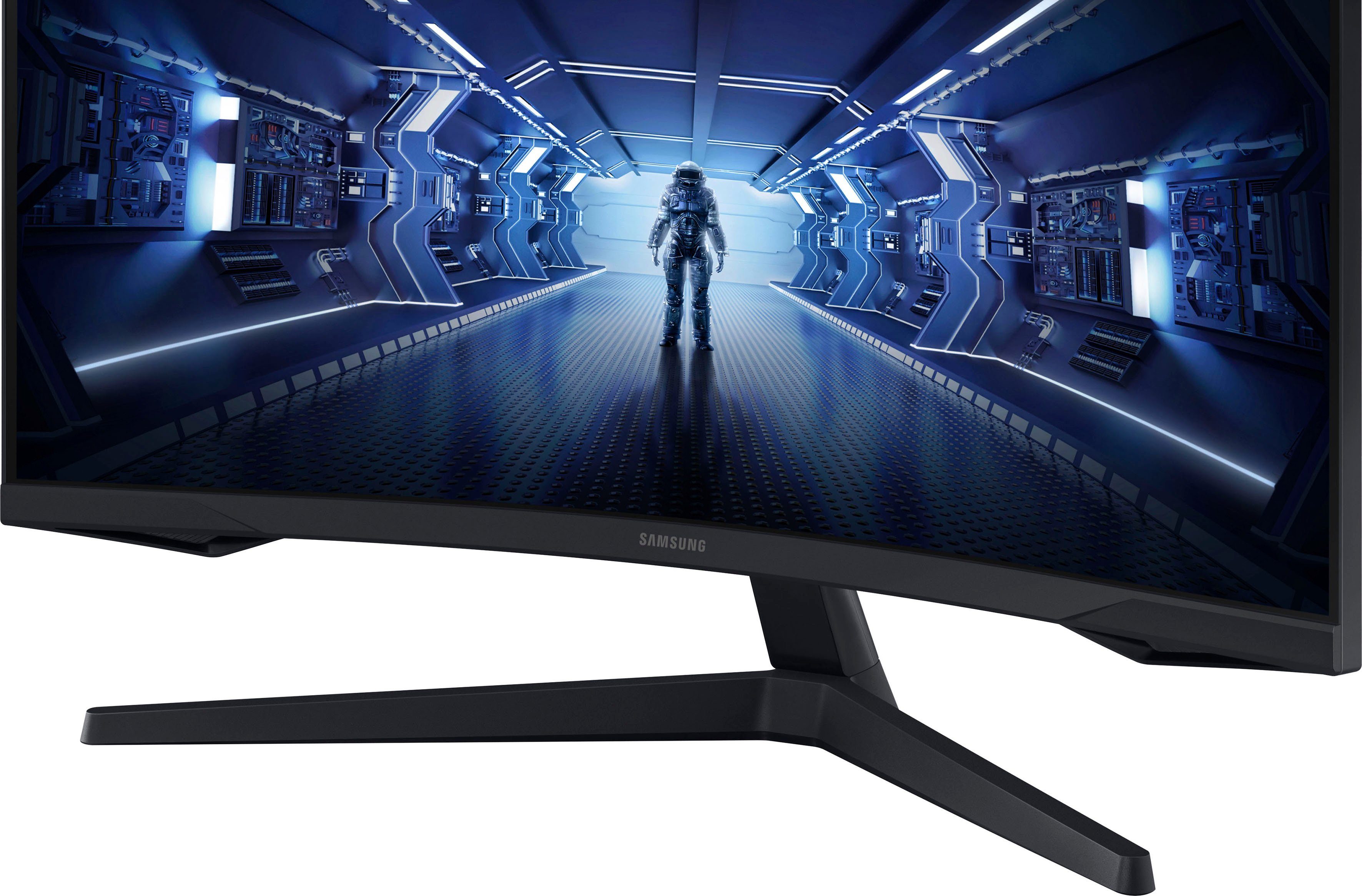 Samsung Odyssey G5 C27G54TQBU Curved-Gaming-LED-Monitor (68,6 cm/27 