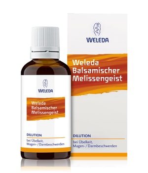 Weleda Balsamischer Melissengeist Nahrungsergänzungsmittel-50 ml