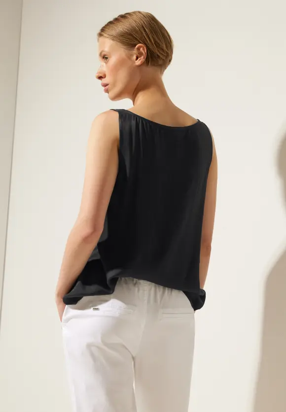Street One Top im Satin Look