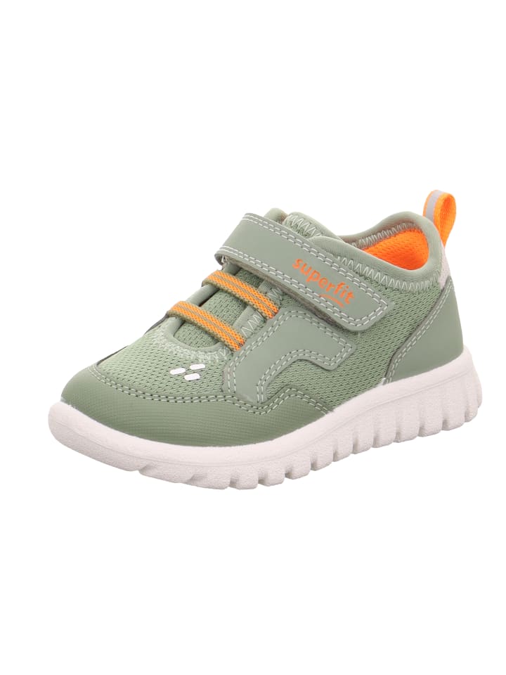 superfit Lauflernschuh SPORT7 MINI in Hellgrün/Orange günstig kaufen
