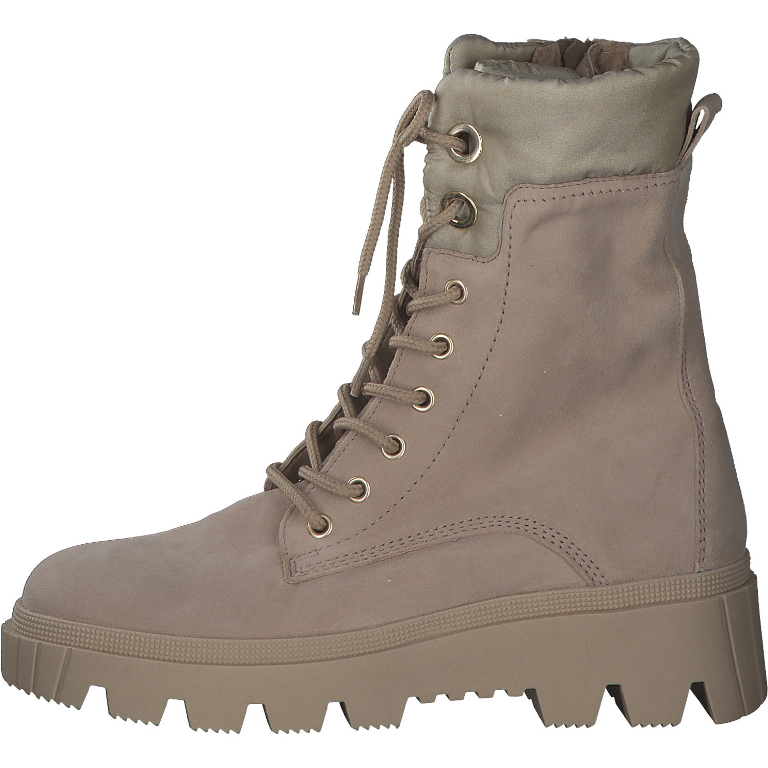 Gabor 91.821, Schnürstiefeletten, Damen, desert (panna)
