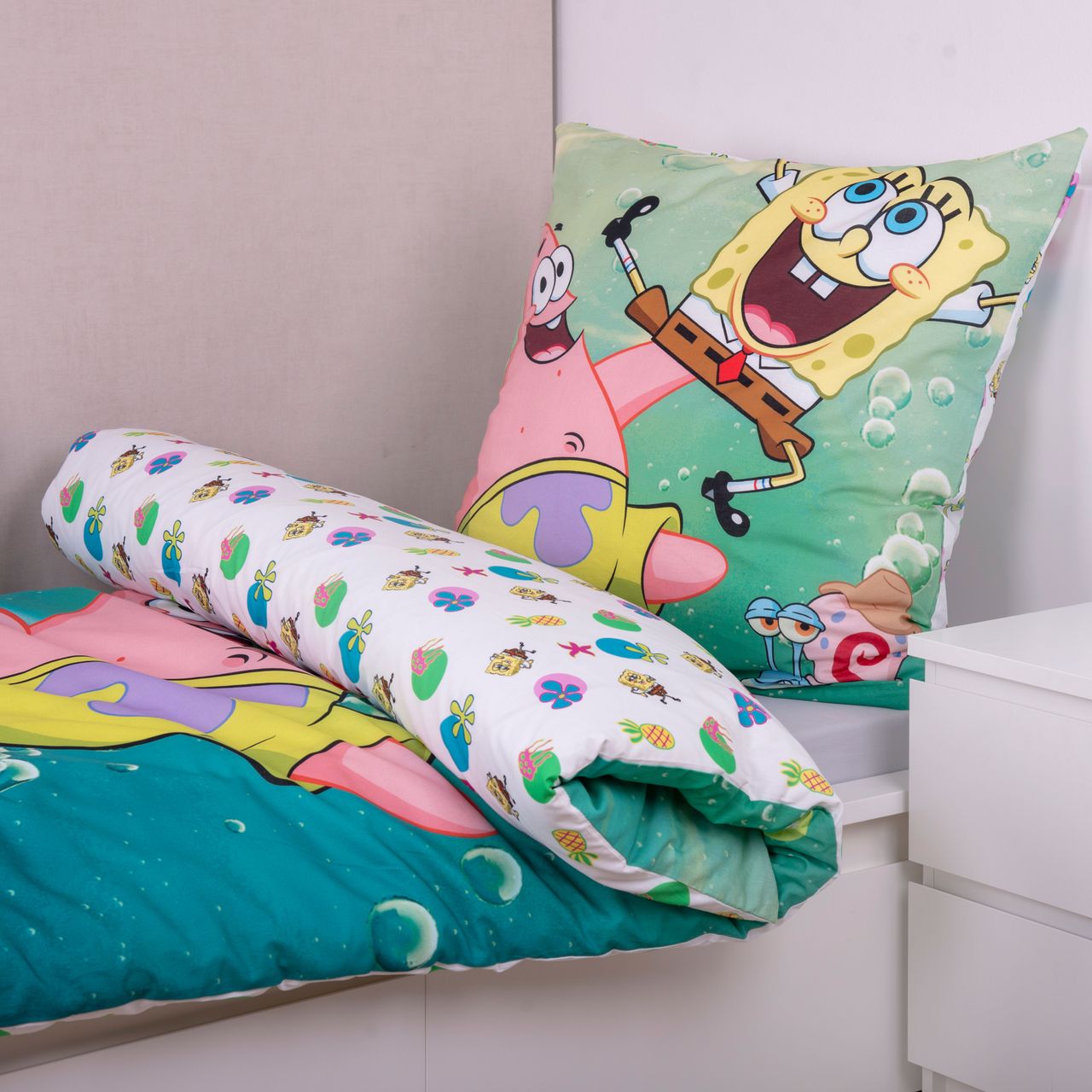 Herding SpongeBob Bettwäsche