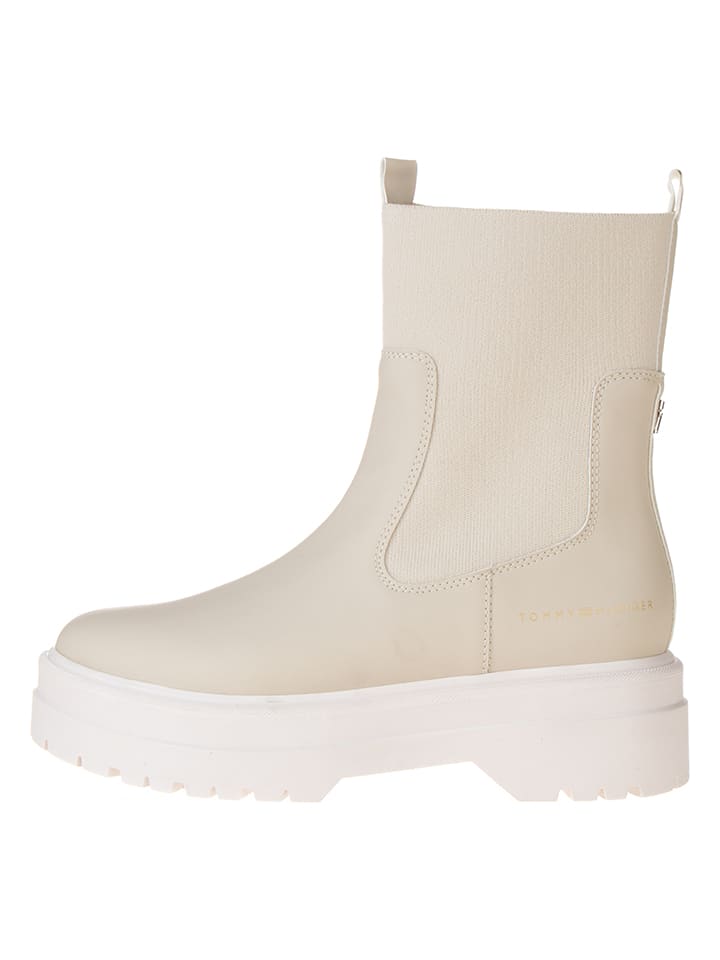 Tommy Hilfiger Shoes Chelsea-Boots in Beige günstig kaufen