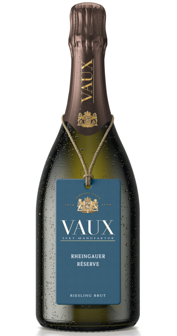 Schloss Vaux Rheingauer Réserve Riesling Brut 2017