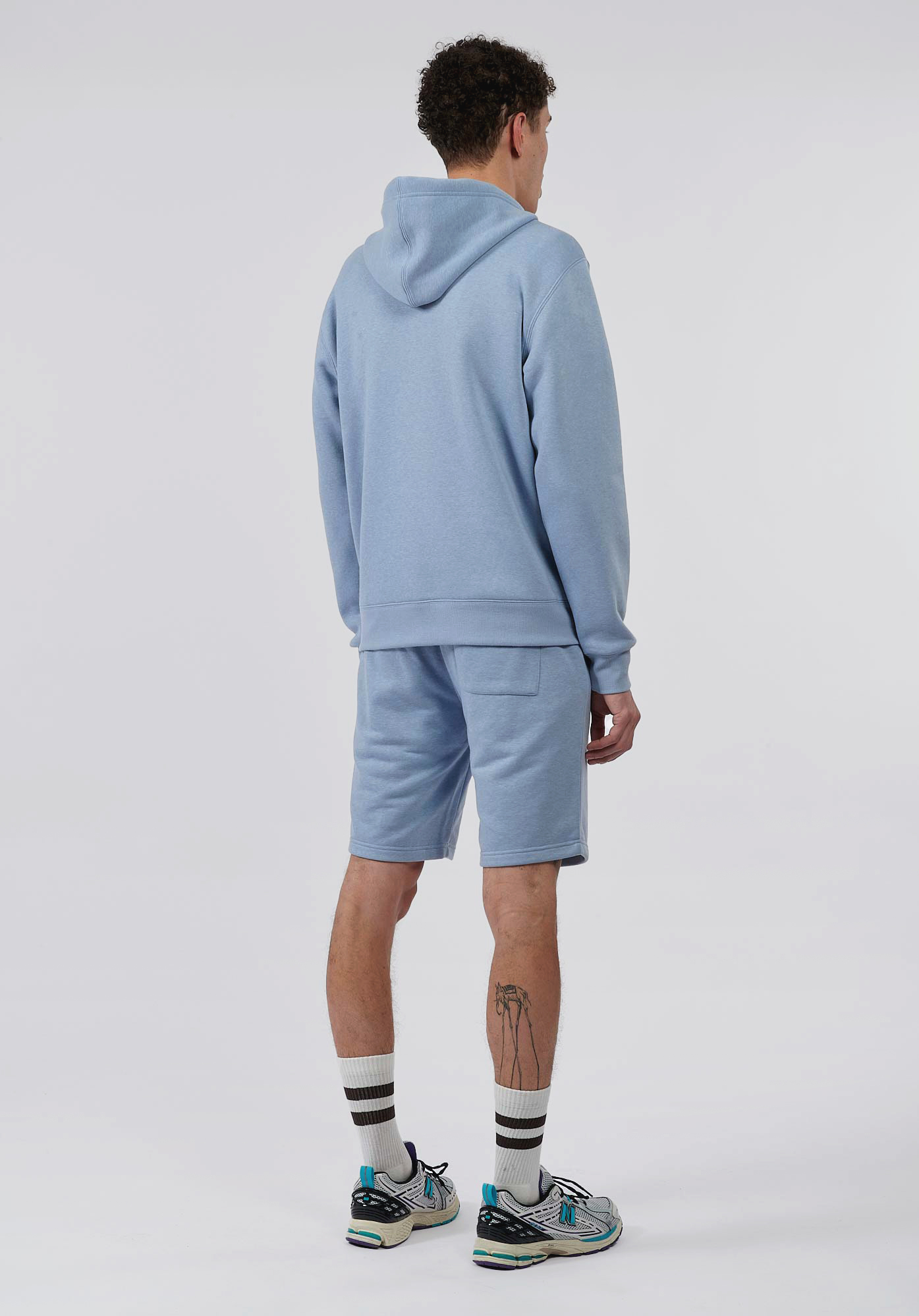 BYLA   Sweat bleu homme