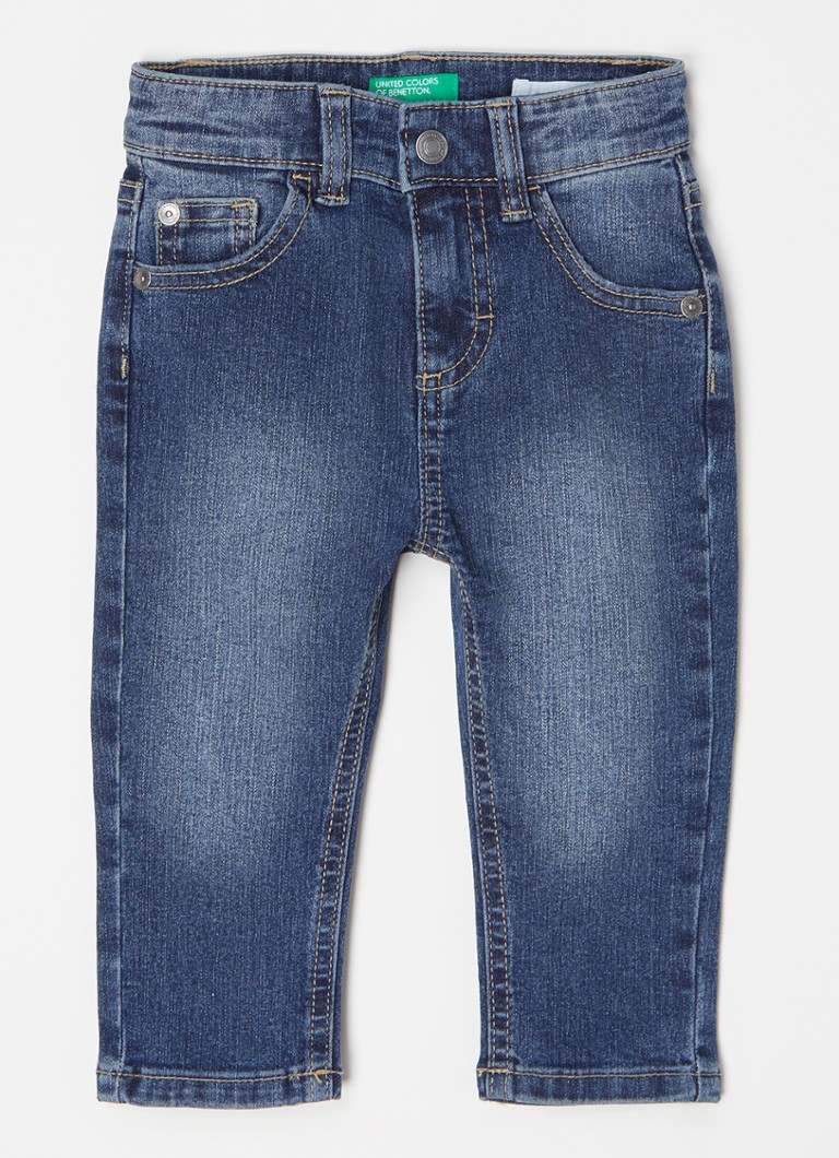 Blugi Benetton Elvis Stretch Skinny