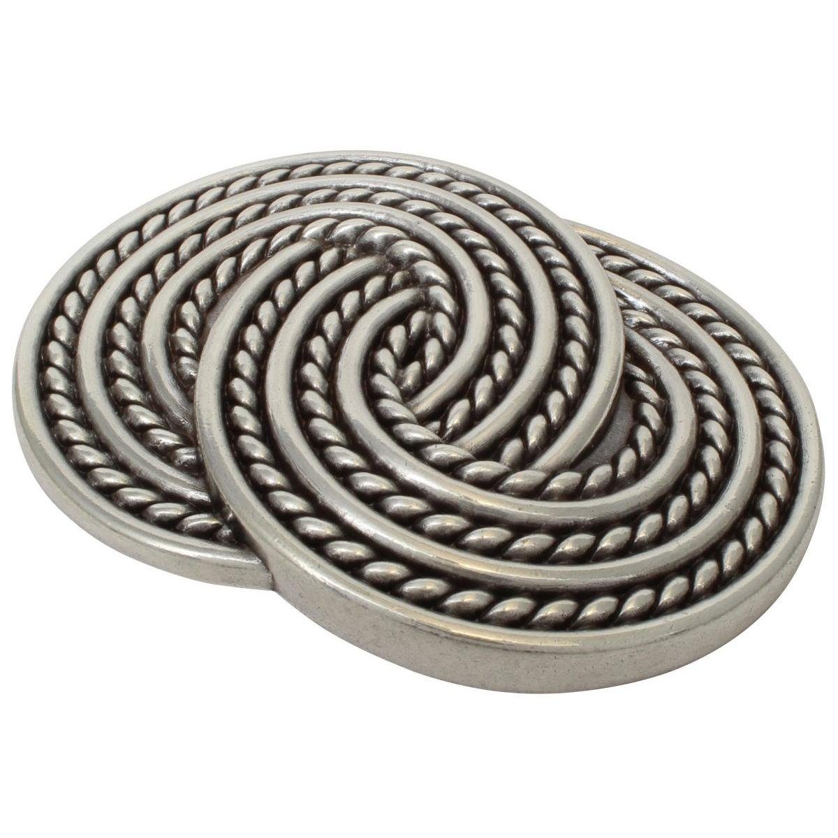 BELTINGER Gürtelschnalle Saragossa 4,0 cm - Buckle Wechselschließe Gürtelschließe 40mm - Gürtel