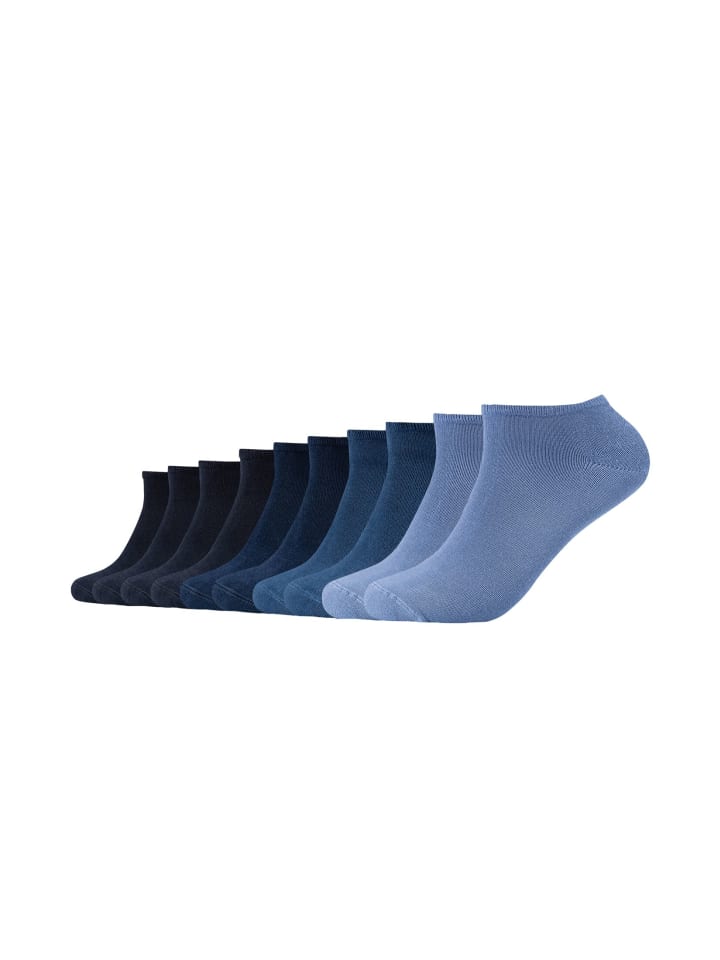 S. Oliver Sneakersocken 10er Pack essentials in navy günstig kaufen