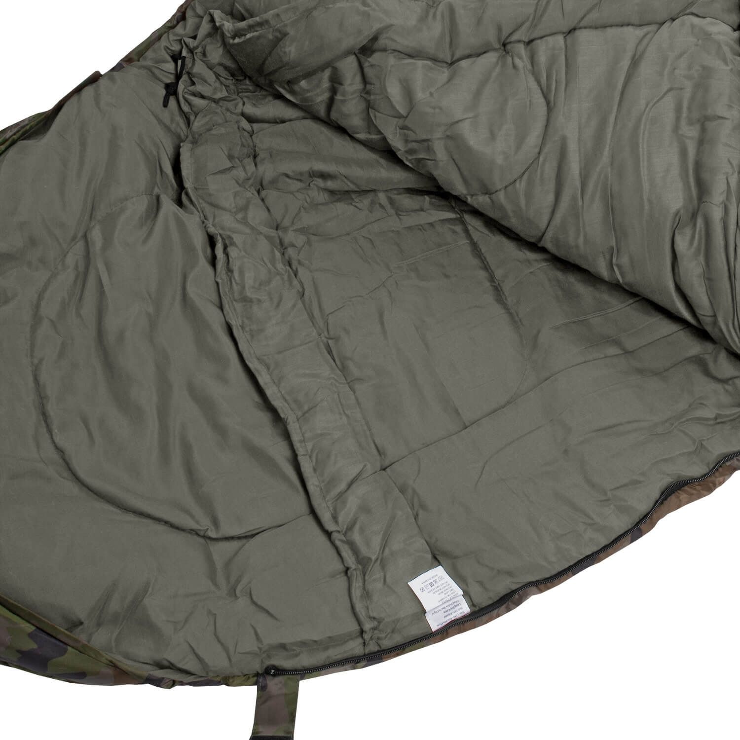 Schlafsack Mumie 2-lagig