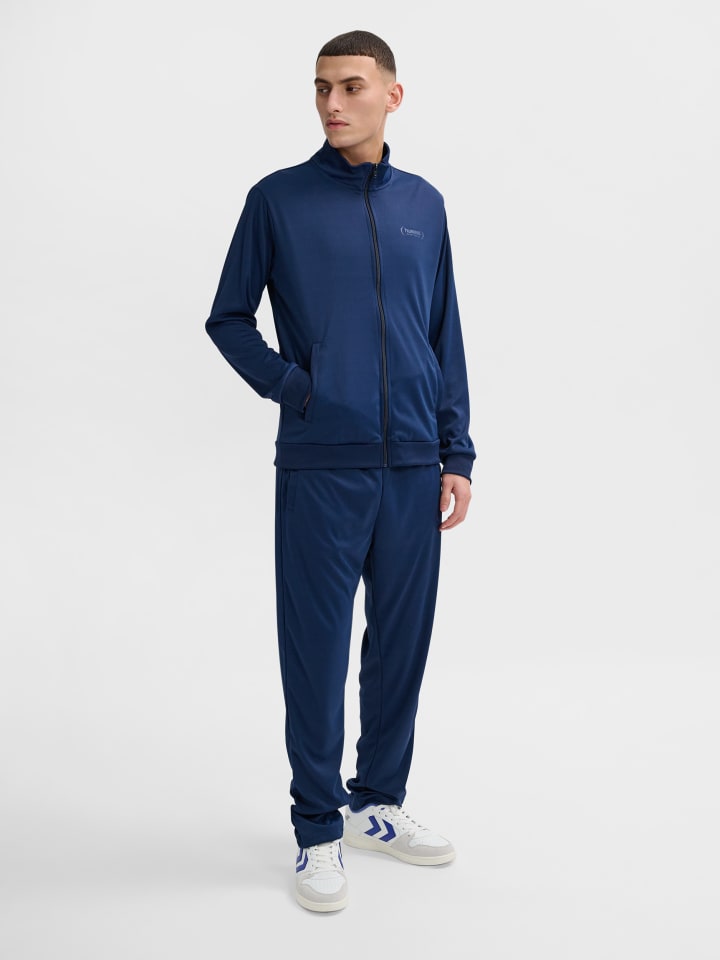 Hummel Hummel Reißverschluss Anzug Hmlfelix Herren in DRESS BLUES günstig kaufen