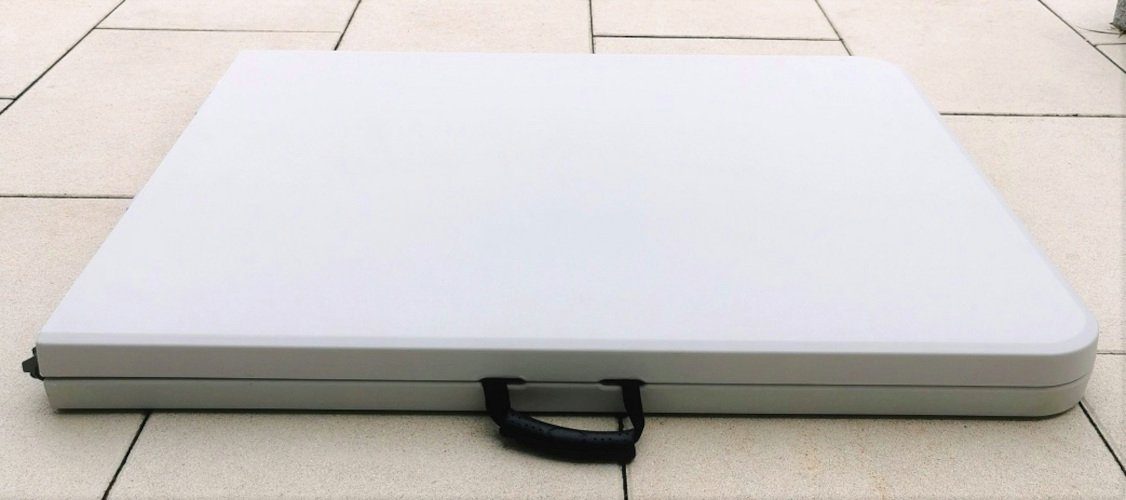 BruKa Klapptisch Klappbarer Tisch CAMPIXX BIG XXL Campingtisch Klapptisch Falttisch