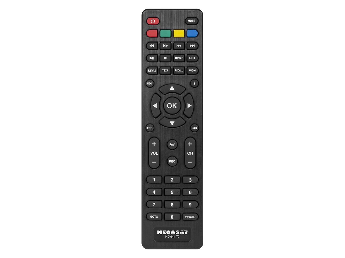 Megasat HD 644 T2 Receiver