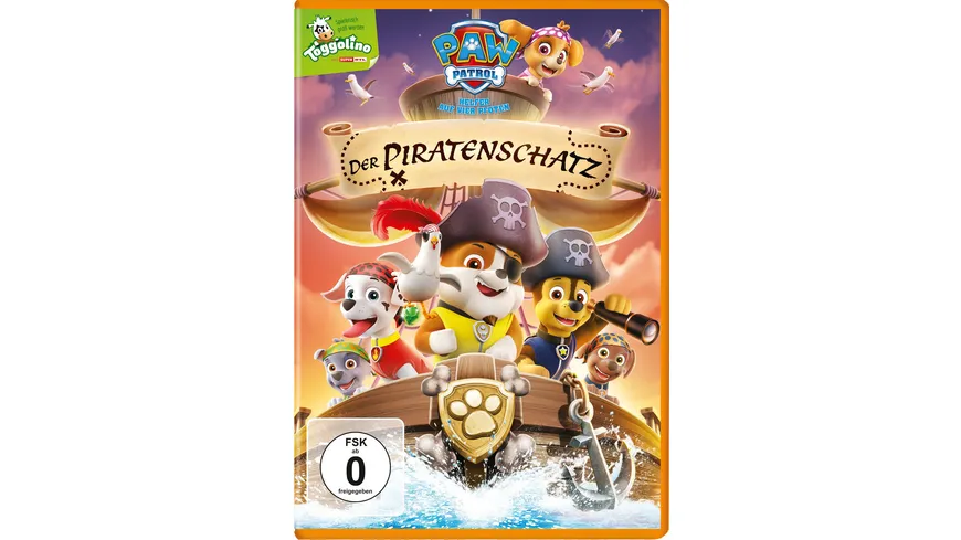 Paw Patrol - Der Piratenschatz