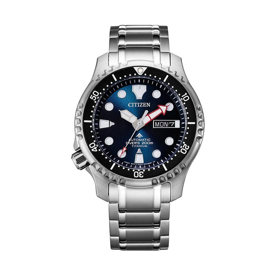 Citizen Herrenuhr Promaster Marine Super Titanium Automatik