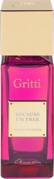 Gritti Ivy Collection Because I'm free Extrait de Parfum