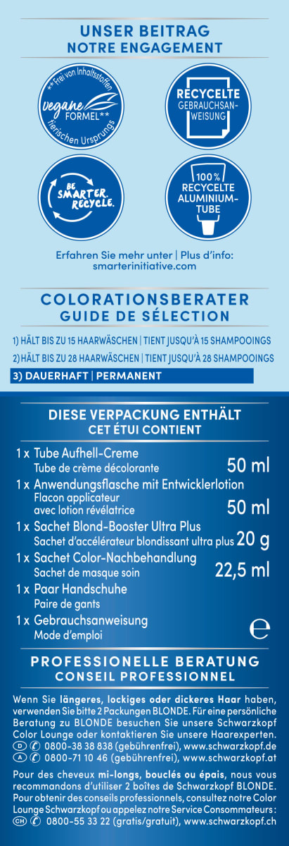 Haare Aufheller Ultra L1+, 1 St