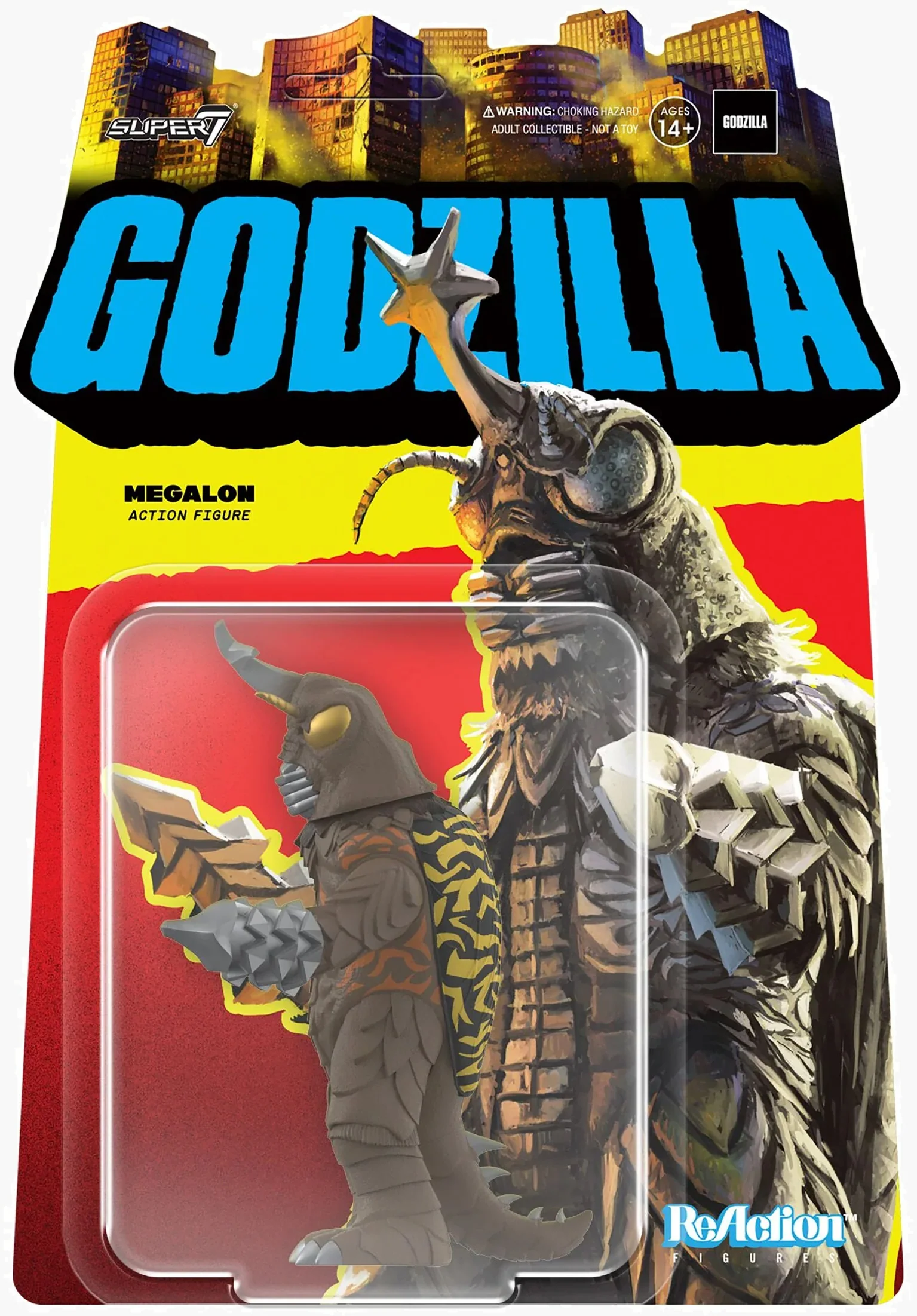 Toho ReAction Figures Wave 03 - Megalon