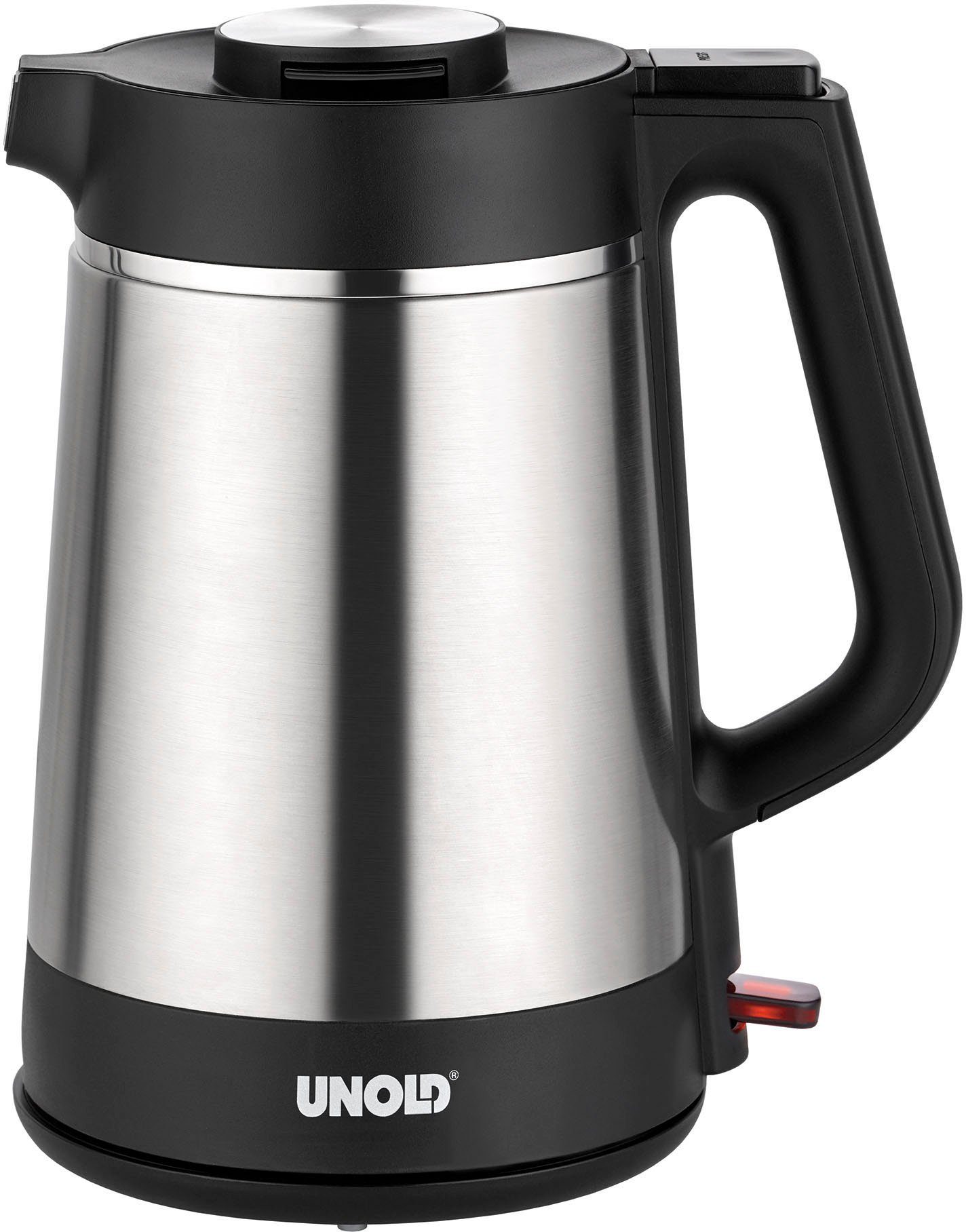 Unold Wasserkocher 18715 BLITZKOCHER Thermo, 1,5 l, 1850 W