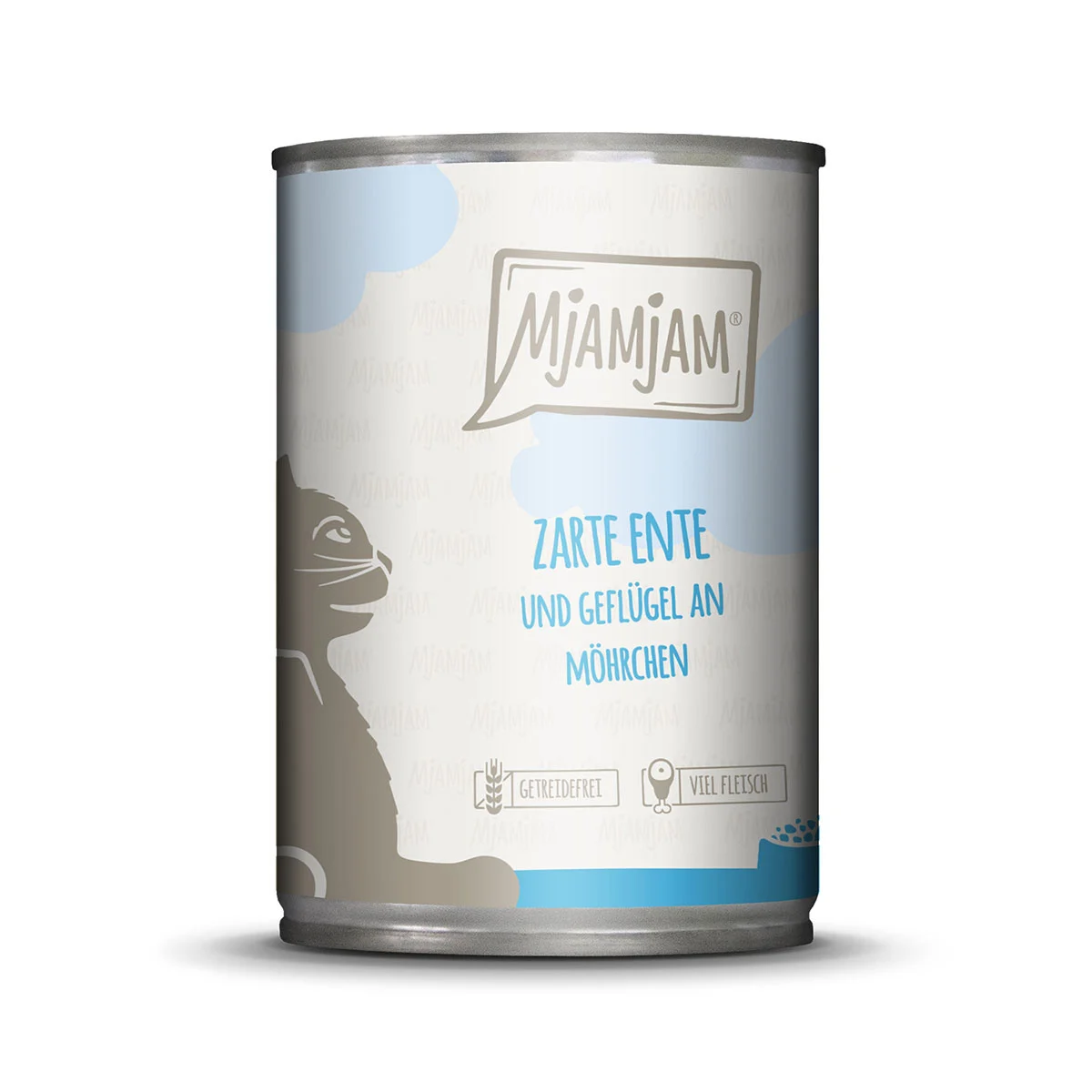 MjAMjAM - zarte Ente & Geflügel an leckeren Möhrchen