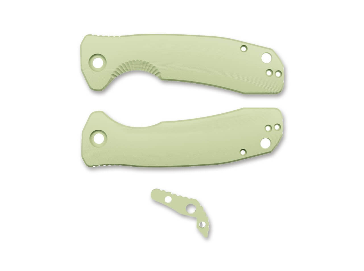 G10 Handle Set Medium Jade