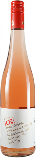 2022 Nordheimer Vögelein Rosé ( 22-06 ) trocken - Weingut Kirch