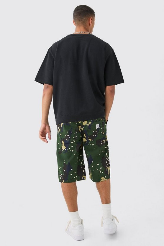 Kastiges Oversize Sweatshirt