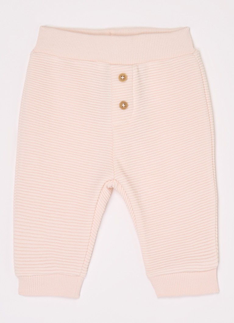 Pantaloni de trening Benetton cu croială mulată și talie elastică.