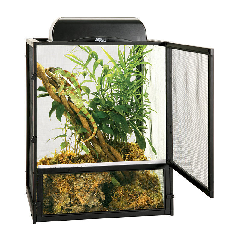 ZooMed Terrarien ZooMed ReptiBreeze Alu Screen Cage S