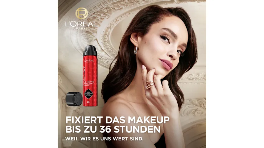 L'ORÉAL PARIS Infaillable Setting Spray