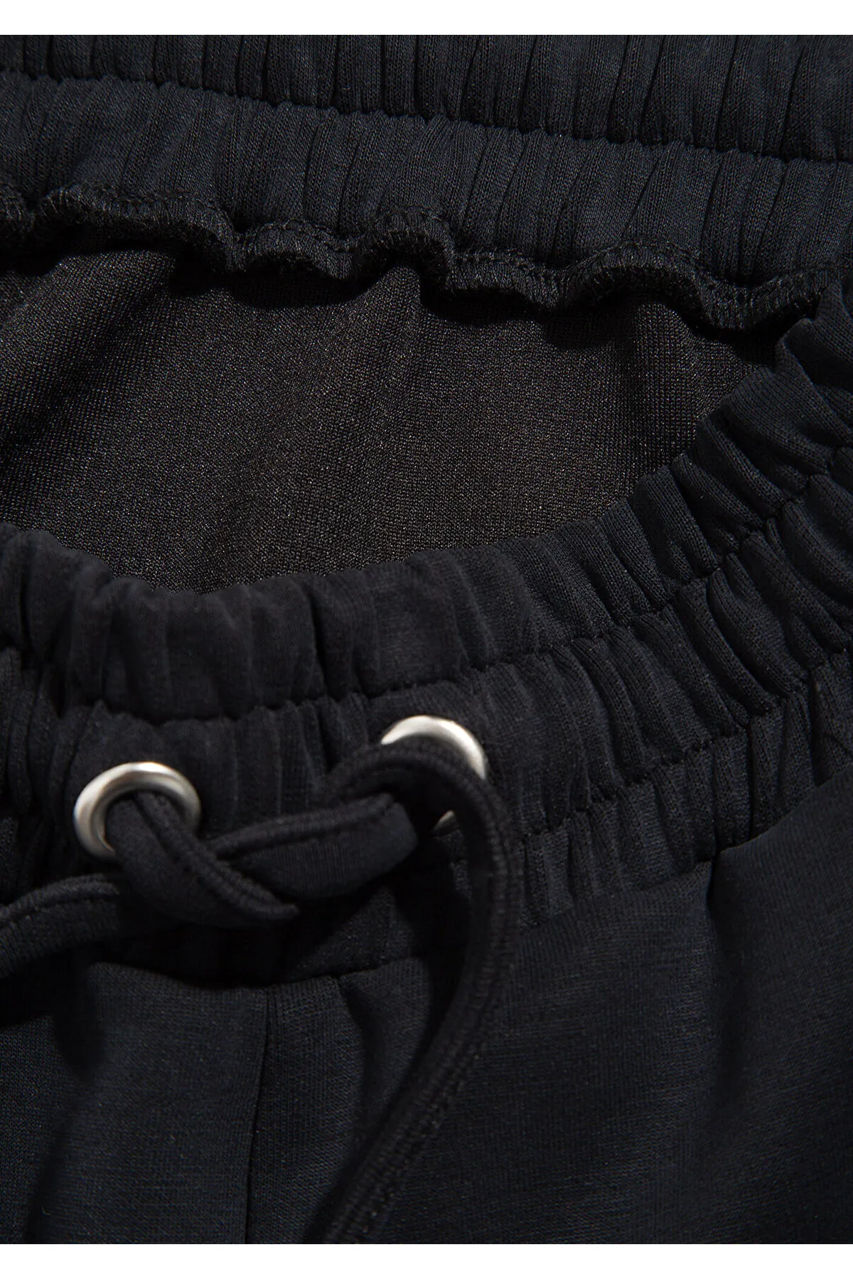 Mavi  Schwarze Lux Touch Jogginghose 1600453-900