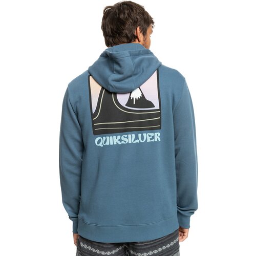 HERREN KAPUZENSWEAT QSBUBBLESTAMP M OTLR