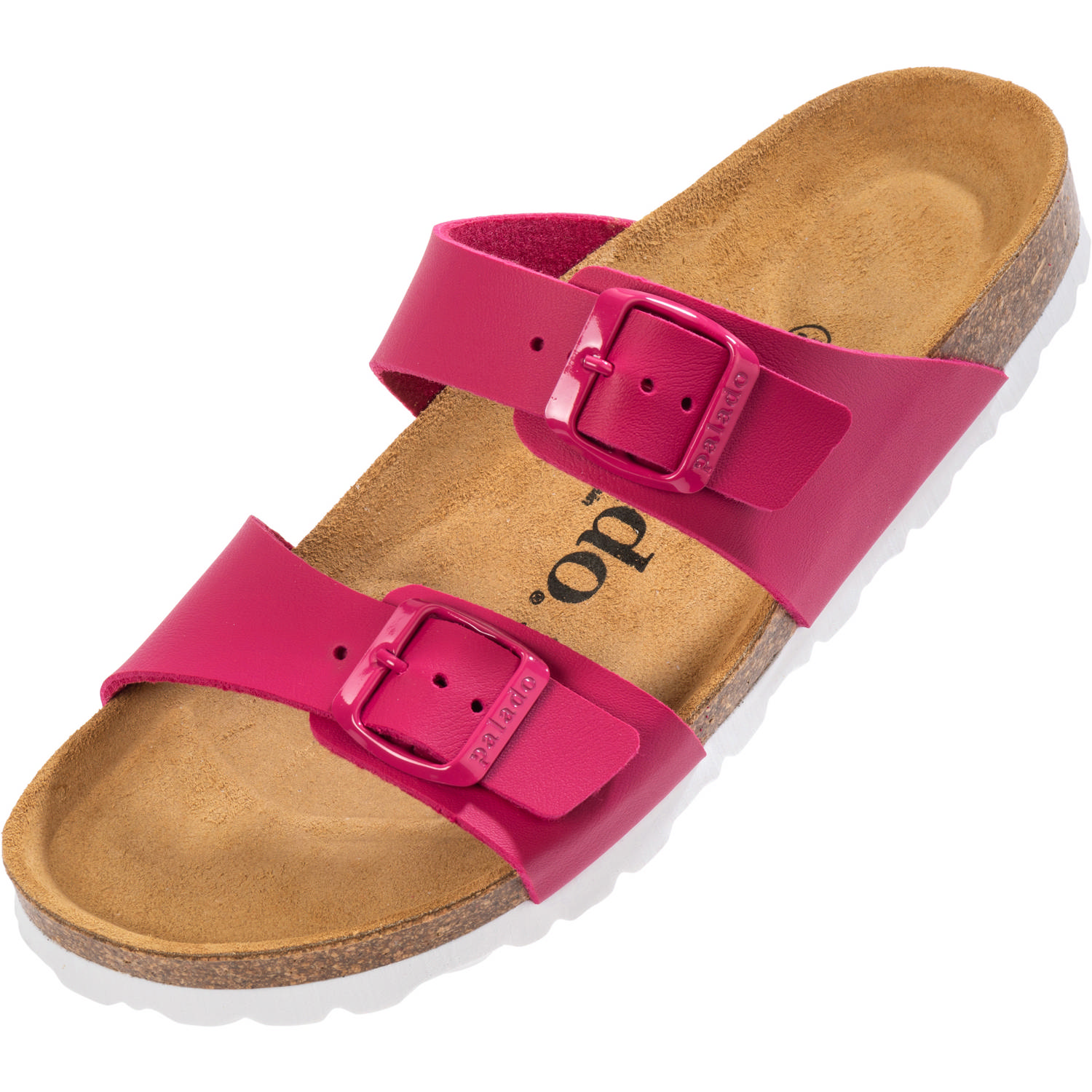 Palado Samos PF, Pantoletten, Damen, Matt Fuchsia