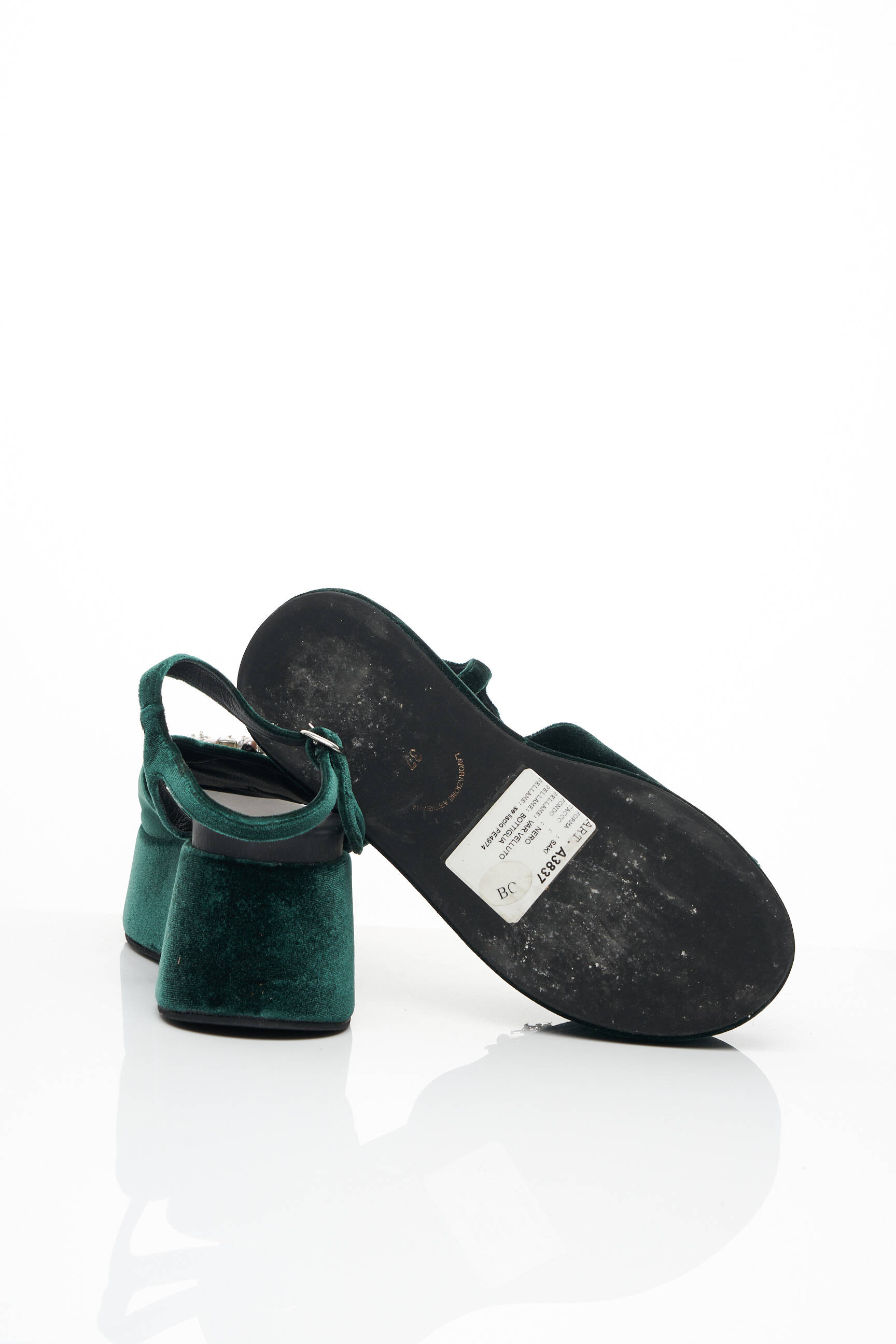 Strategia Sandales Nu Pieds Femme couleur vert