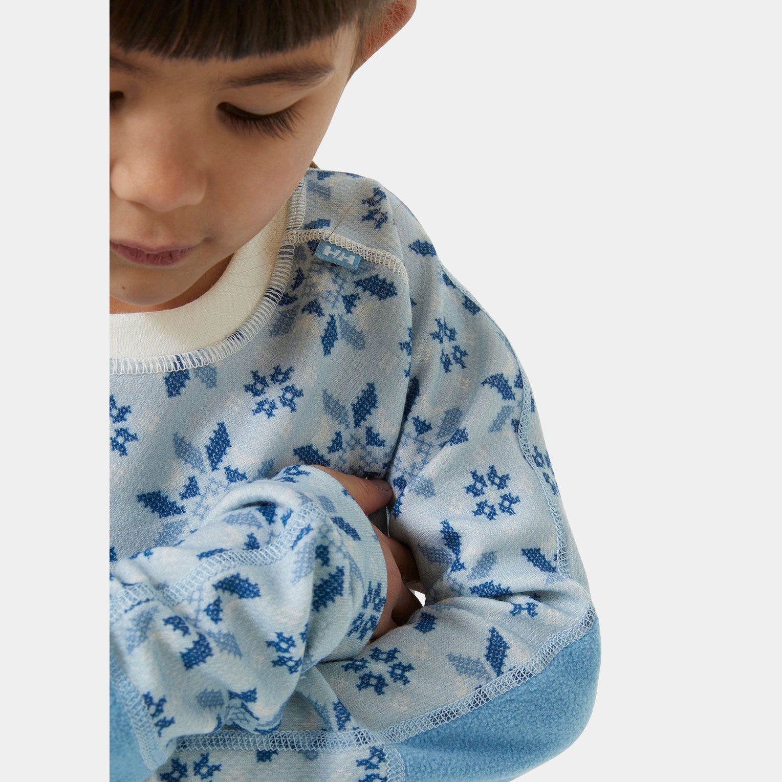 Kids' HH Graphic LIFA® Merino Base Layer Set