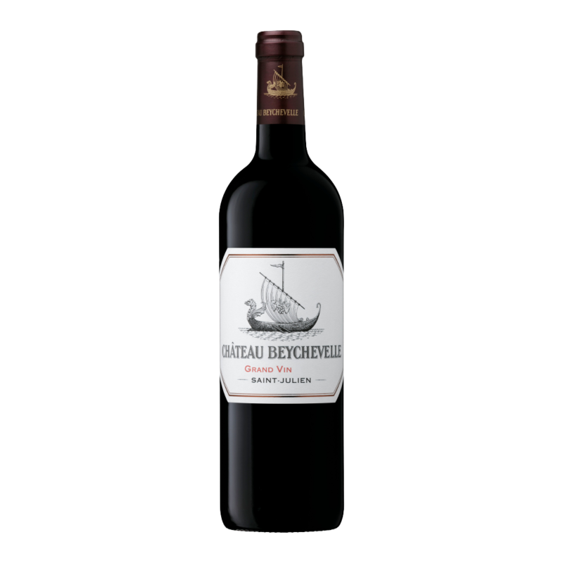 Primeur - Caisse de 3 Mag. -  Château Beychevelle 2022 - Saint-Julien - Bordeaux - Château Beychevelle (150CL.)