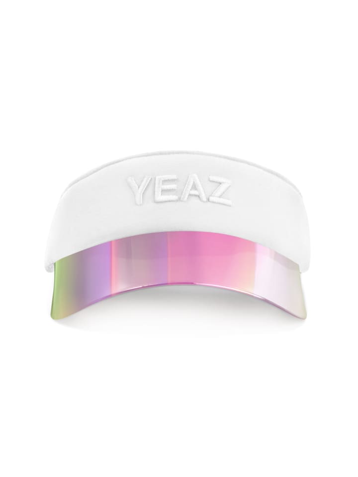 YEAZ ESCAPADE Solar Visor in weiß günstig kaufen onesize