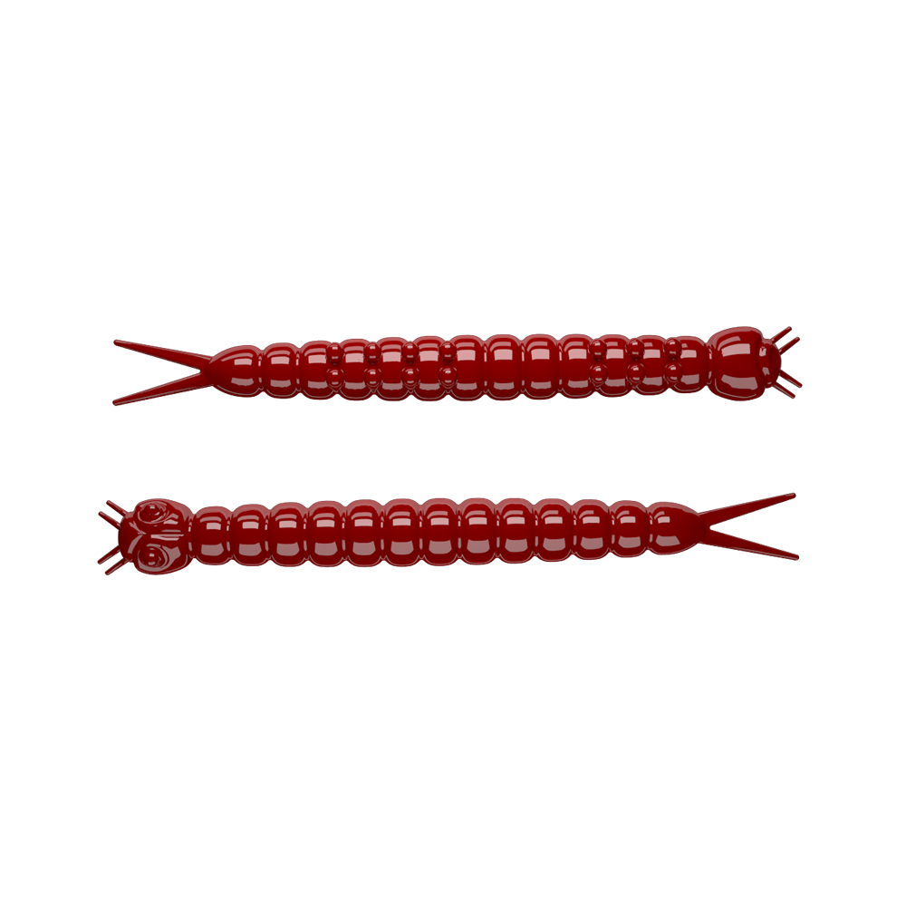 Libra Lures Slight Worm Kunstköder (red)