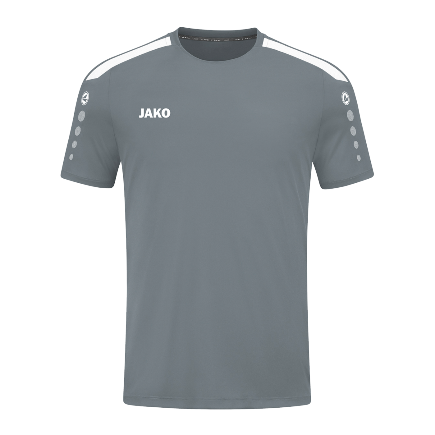 JAKO Power Trikot Kids Grau Weiss F840